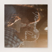 Puzzle Moments d'amour, couple amoureux (Horizontal)