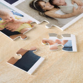 Puzzle Moments en vedette : Personnalisable 6 Photo Colla (Côté)