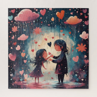 Puzzle Moments magiques : Maman et Fille