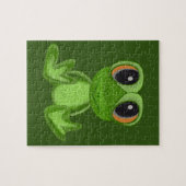 Puzzle Mon ami Green Frog (Horizontal)