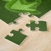 Puzzle Mon ami la grenouille verte (Côté)