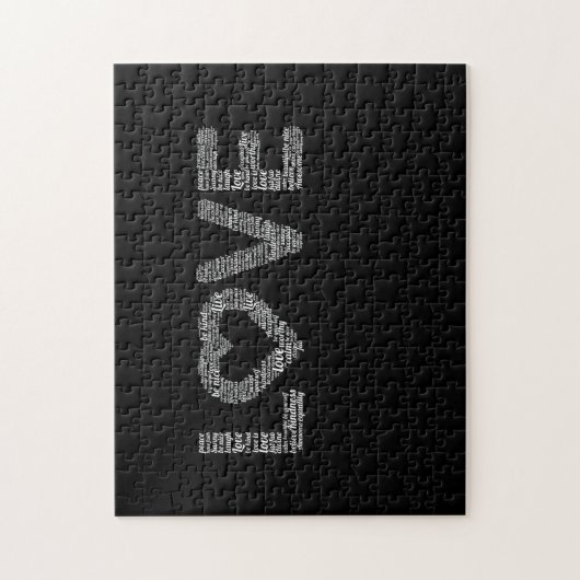 Puzzle Mon amour (Vertical)