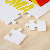 Puzzle Mon amour Macédoine (Côté)