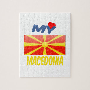 Puzzle Mon amour Macédoine
