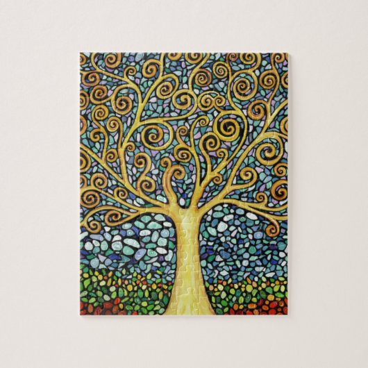 Puzzle Mon arbre de la vie (Vertical)