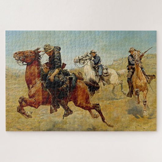 Puzzle « Mon camarade de chambrée » Art occidental de Cha (Horizontal)