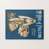 Puzzle Mon casse-tête Rose de Palestine (Horizontal)