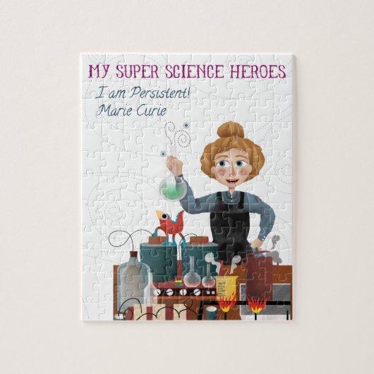 Puzzle Mon casse-tête Super Science - Je persiste (Vertical)