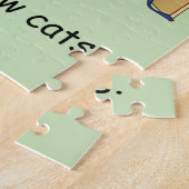 Puzzle Mon chat a des chats (Côté)