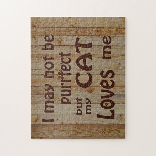 Puzzle Mon chat m'aime (Vertical)
