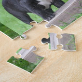 Puzzle Mon chien photo Collage sur (Côté)