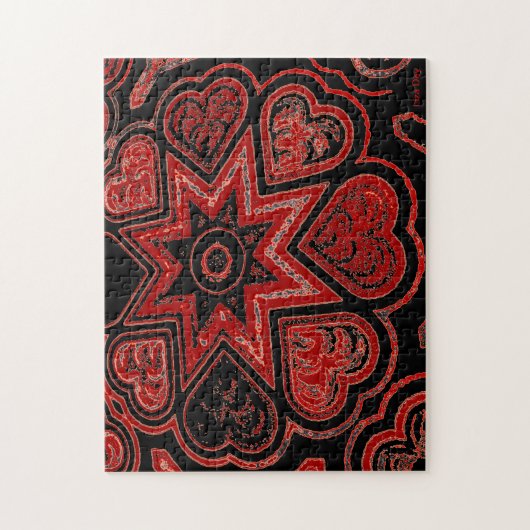 Puzzle 'Mon coeur' (Vertical)