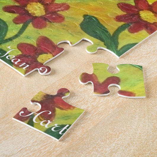 Puzzle Mon coeur (Côté)