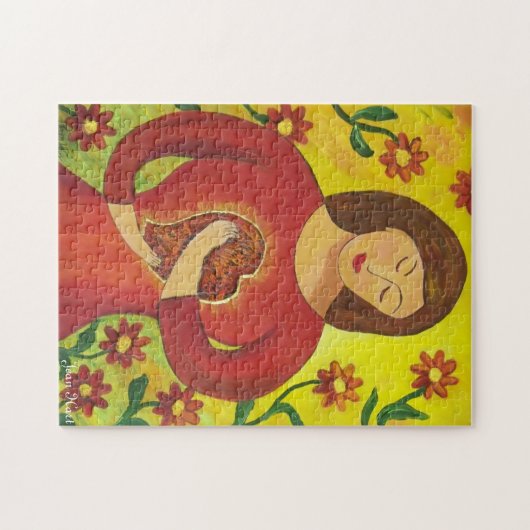 Puzzle Mon coeur (Horizontal)