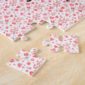 Puzzle Mon coeur entier (Côté)