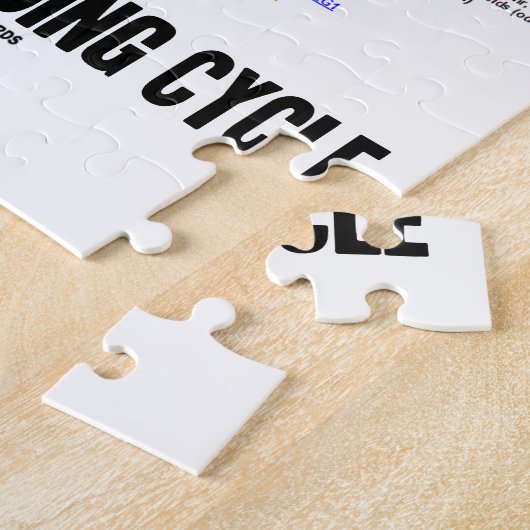 Puzzle Mon énergie un cycle interminable (cycle de Krebs) (Côté)