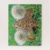 Puzzle Mon Fancy Friends Box Turtle (Vertical)