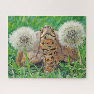 Puzzle Mon Fancy Friends Box Turtle