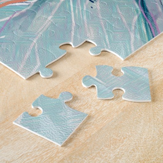 Puzzle Mon futur chez soi dans l'espace (Côté)