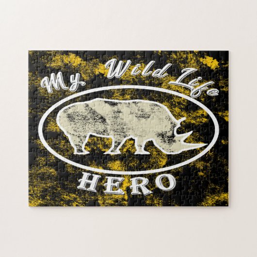 Puzzle Mon héros de la faune (Horizontal)