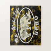 Puzzle Mon héros de la faune (Vertical)