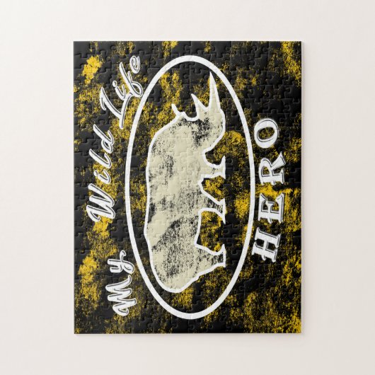 Puzzle Mon héros de la faune (Vertical)