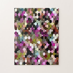 Puzzle Mon Jardin Géométrique...