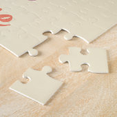 Puzzle Mon lapin, bande dessinée Bunny. (Côté)