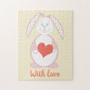 Puzzle Mon lapin, bande dessinée Bunny.