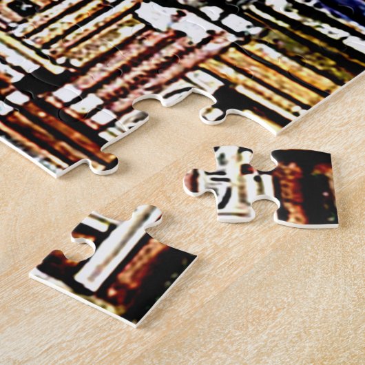 PUZZLE MON LIVRE (Côté)