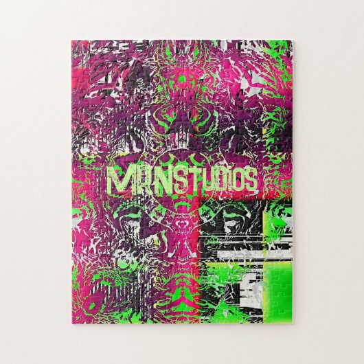 Puzzle Mon Nom N'Est Pas Donna (Vertical)