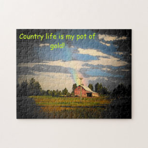 Puzzle Mon pot d'or