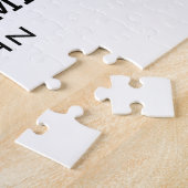 Puzzle Mon premier Noël ajouter nom masculin hommes texte (Côté)