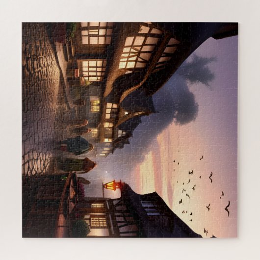 Puzzle Mon quartier en 1969 (Horizontal)