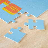Puzzle Mon régime d'été pas d'appels juste des friandises (Côté)