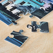 Puzzle Mon rêve américain (Côté)