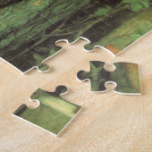 Puzzle Mon Rose doux, ou Âme du Rose par Waterhouse (Côté)