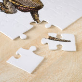 Puzzle Mon tatou d'animal familier - mignon et câlin - (Côté)