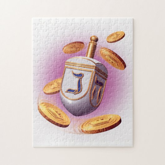 Puzzle Mon toupie juive (Vertical)