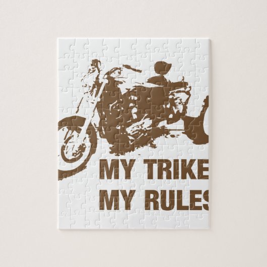 Puzzle mon tricycle mes règles (Vertical)