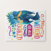 Puzzle Mon Week-End Est Réservé (Horizontal)