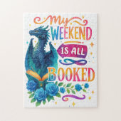 Puzzle Mon Week-End Est Réservé (Vertical)