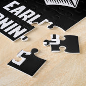 Puzzle Mon Weimaraner Est La Raison Pour Laquelle Je Me R (Côté)