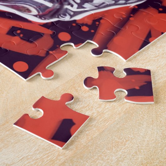 Puzzle Mona Lisa (Côté)