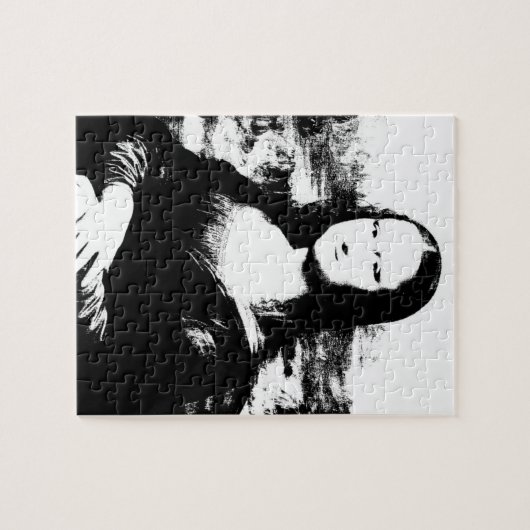 Puzzle Mona Lisa (Horizontal)
