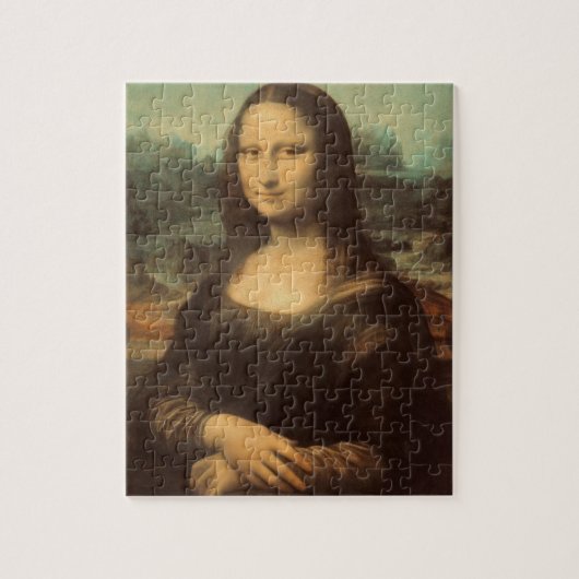 Puzzle Mona Lisa (Vertical)