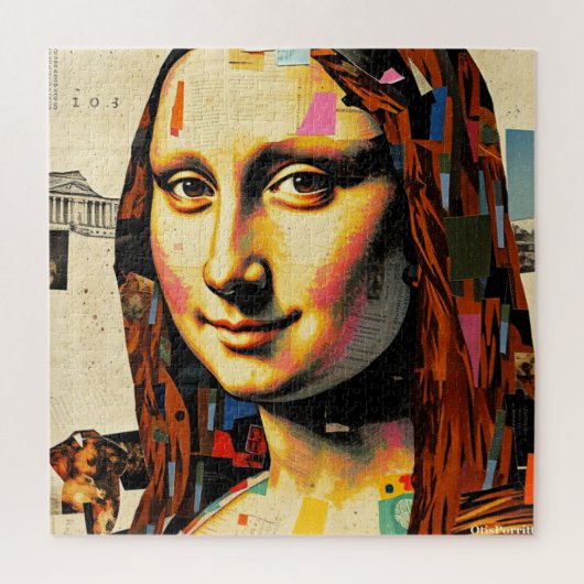 PUZZLE MONA LISA-2 (Vertical)