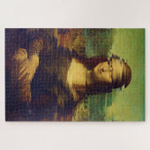 Puzzle Mona Lisa avec un pépin (Horizontal)