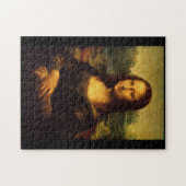 Puzzle Mona Lisa by Léonard de Vinci (Horizontal)