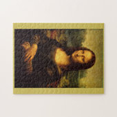 Puzzle Mona Lisa by Léonard de Vinci (Horizontal)